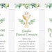 Printable First Communion Bookmarks for Girls or Boys, English or ...