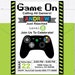 Video Game Cupcake Toppers, Printable Game Birthday Party Cupcake ...