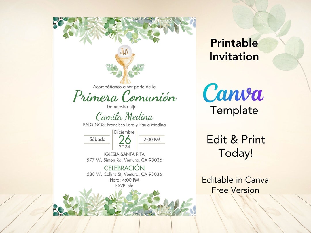 Inviti Lux - Invito Prima Comunione gemelli Inviti Lux - Invito Prima Comunione gemelli
