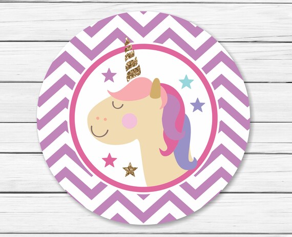 unicorn cupcake toppers printable chevron unicorn cupcake