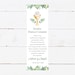Printable First Communion Bookmarks for Girls or Boys, English or ...