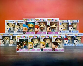 Funko Pop Rock battle of the Boybands 