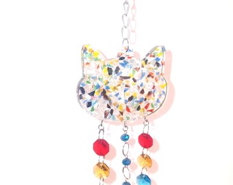Handmade CAT Lover Suncatcher
