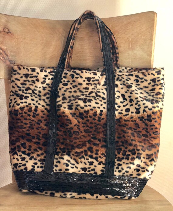 sac vanessa bruno leopard
