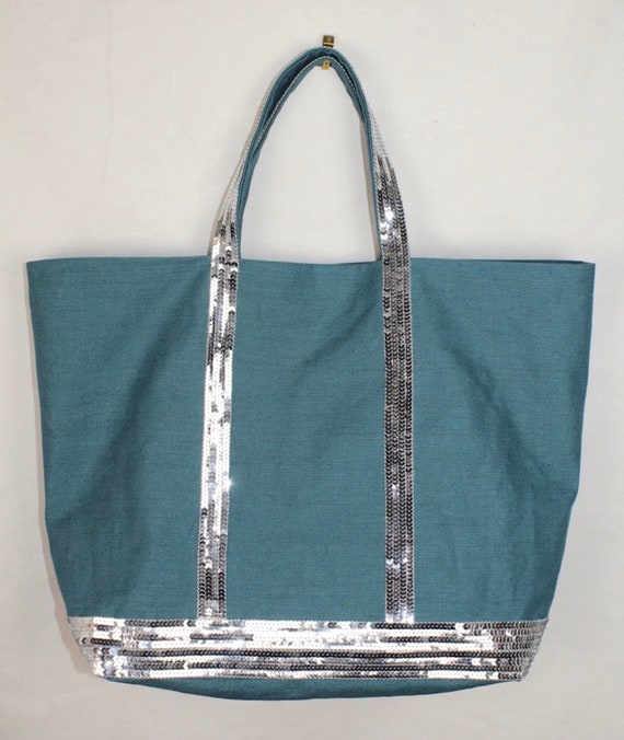 duck egg blue bag