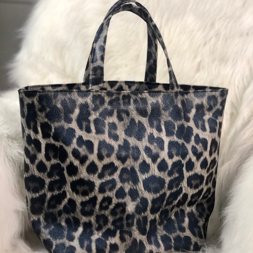 Leopard Cross Body Bags for Women Animal Print Leather Bag - Etsy