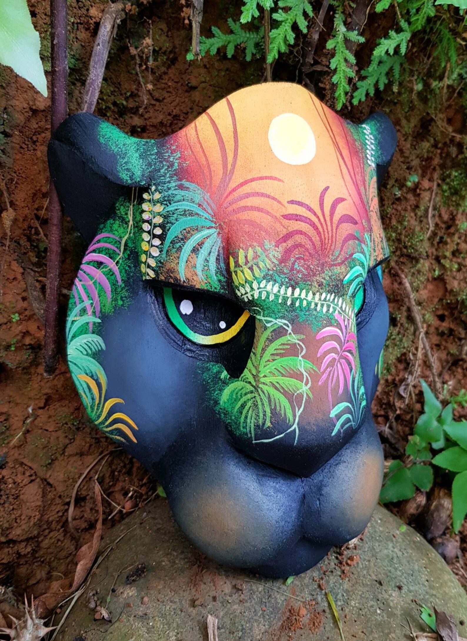 Pretty little jaguar bakermat