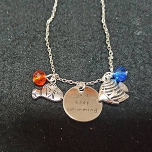 Nemo Necklace; Dory Necklace; 