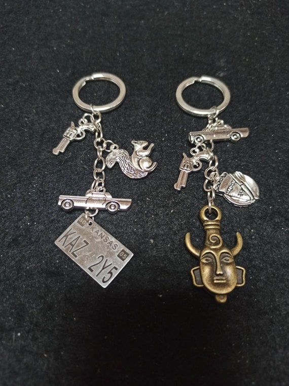 Supernatural keychain hot sale