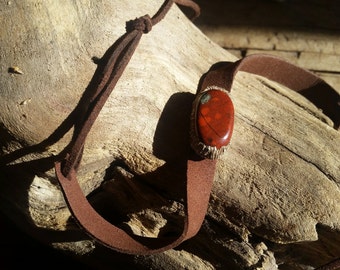 Brecciated Jasper Choker Necklace