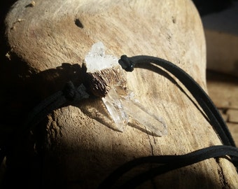 Quartz Crystal Choker