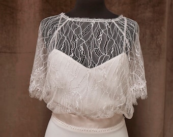Wedding lace top "Mutxico"