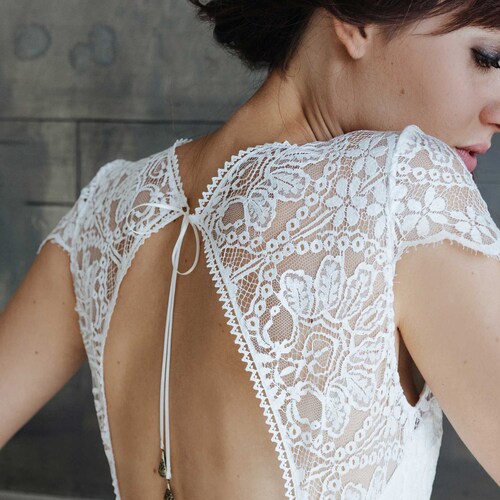 Dazzling Black V-Neck One Shoulder Long Sleeves Wedding Dresses Gem Beads With Zipper Lace-Up Back