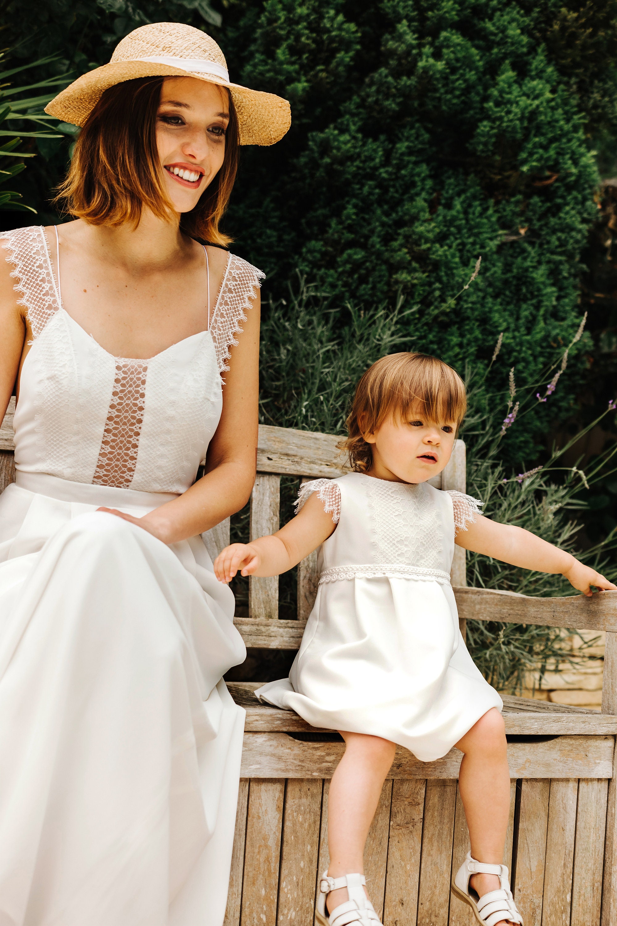 Robe maloya blanche sale
