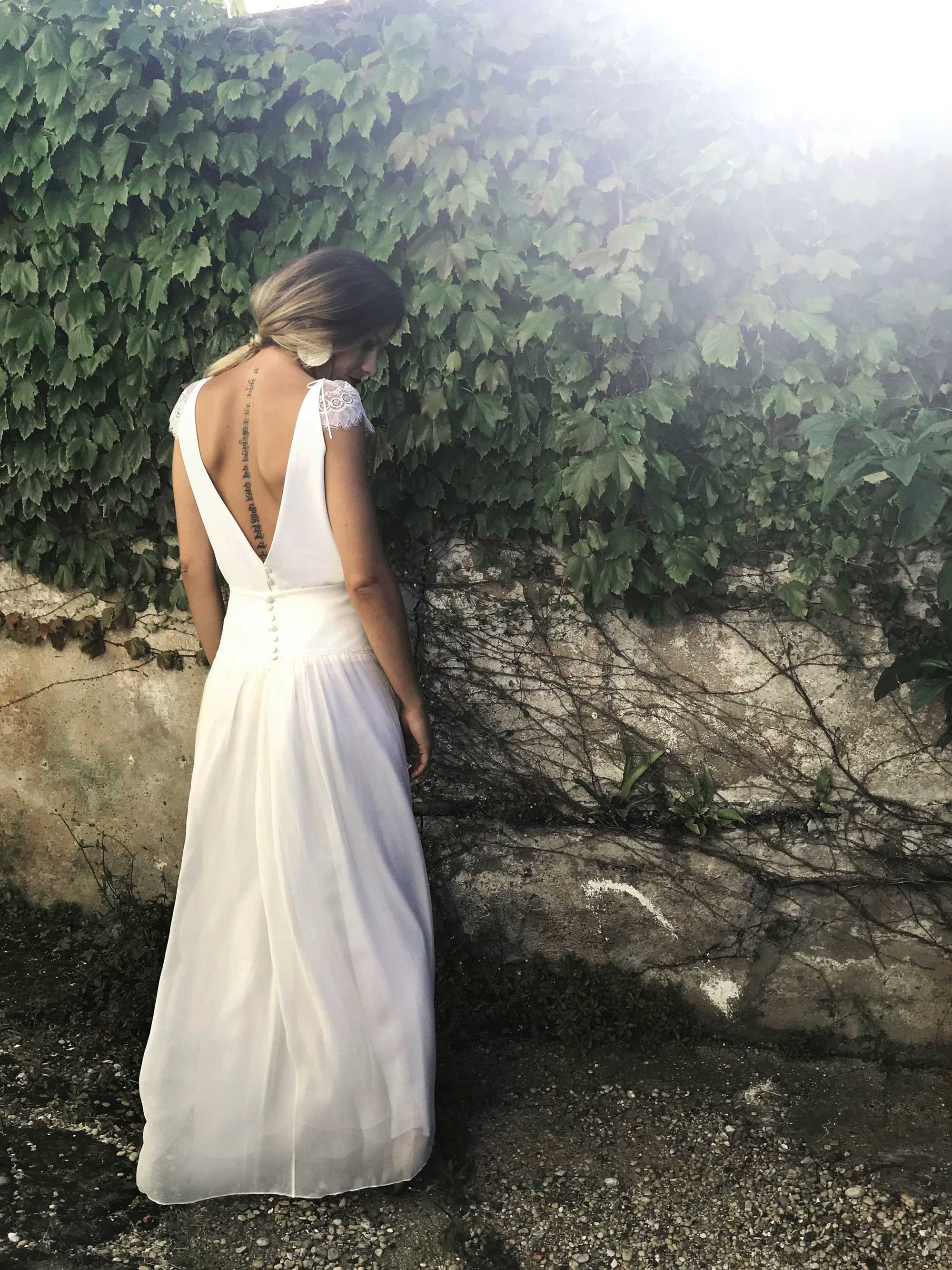 Jupon mariée clearance
