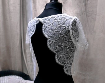 Open back bridal lace top &quot;Vengo&quot;