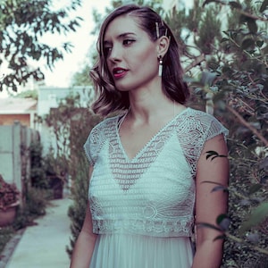 Bridal lace top BOSSA