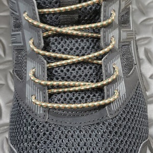 Woodland Camo NO TIE Onverwoestbaar Schokkoord Vergrendelen Elastische Schoenveters Hardloopwerkschoenen Wandelen Hardlopen Kind Volwassen Sneaker Ruige Jacht