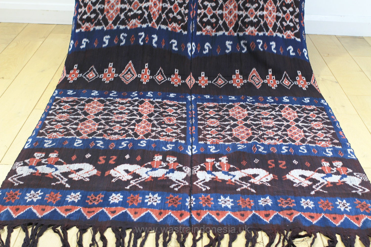 Indonesian ikat Sumba Ikat Sumba blanket Sumba textile Etsy