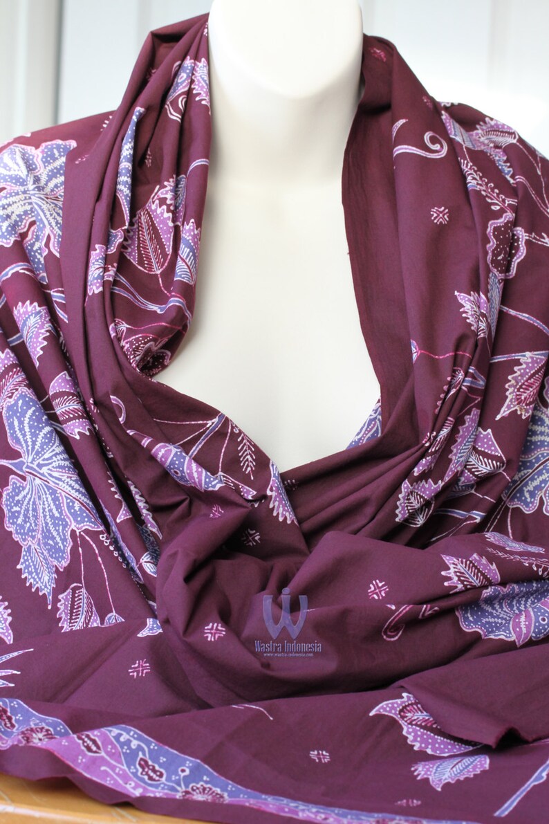 Indonesian Batik Betawi Batik Jakarta Batik Hand Painted | Etsy