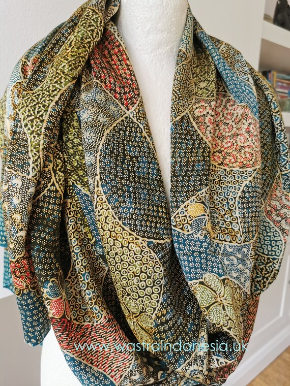 batik sjaal