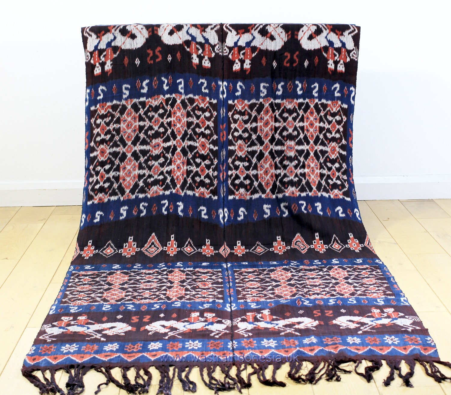 Indonesian ikat Sumba Ikat Sumba blanket Sumba textile Etsy