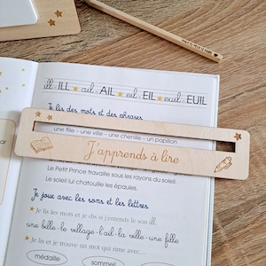 Règle d'aide à la lecture personnalisée