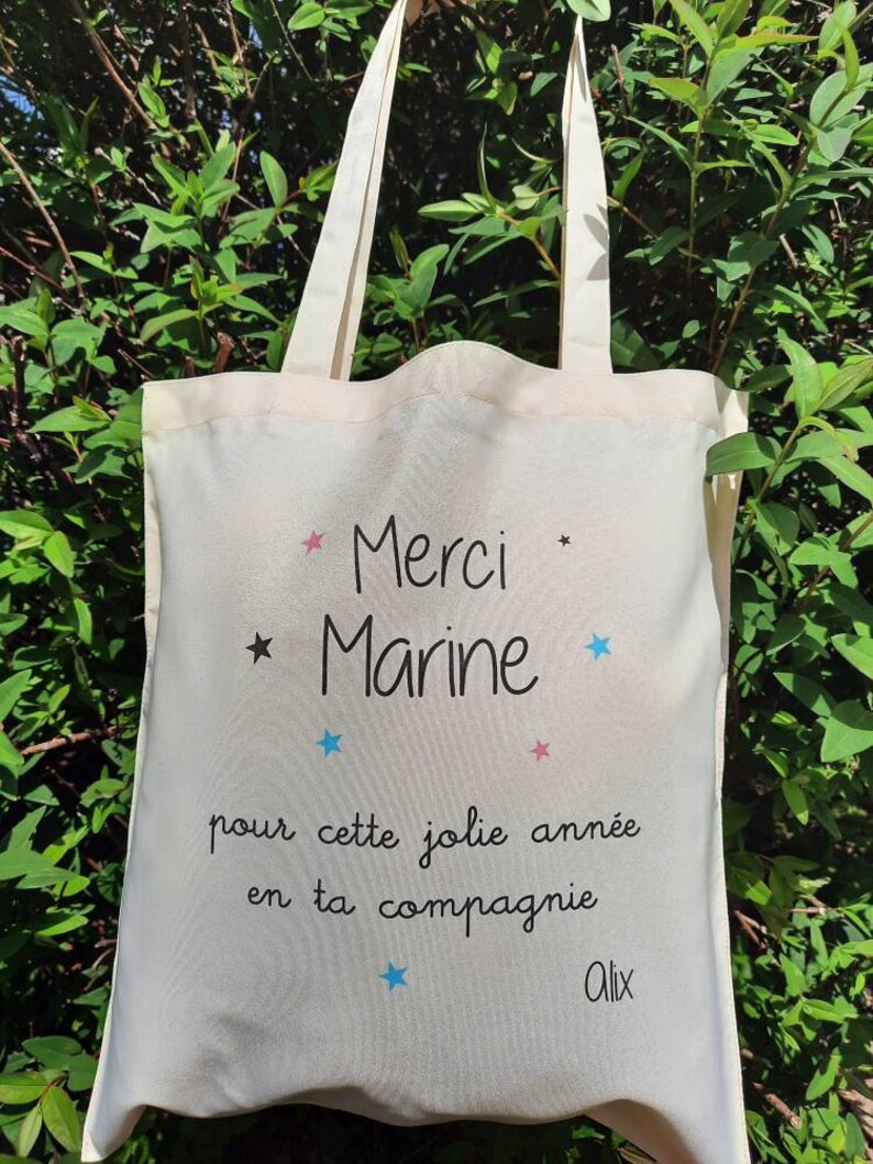 Idée Cadeau personnalisé pour atsem et personnel de crèche Etsy France