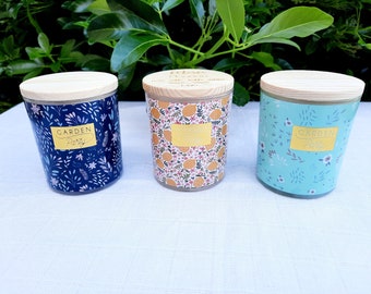 Personalized gift scented candle for teacher, nanny, atsem, speech therapist, psychomotor therapist, AVS. MONDIAL RELAY DELIVERY