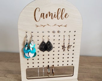 Earring holder / jewelry earring holder