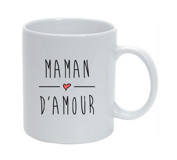 Mug/Tasse Maman d'amour Cadeau Fête Des Mères