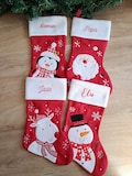Large Personalized Christmas Stocking / Christmas Boot product logo