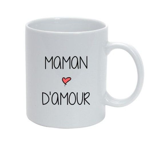 Mug/Tasse Maman d'amour Cadeau Fête Des Mères