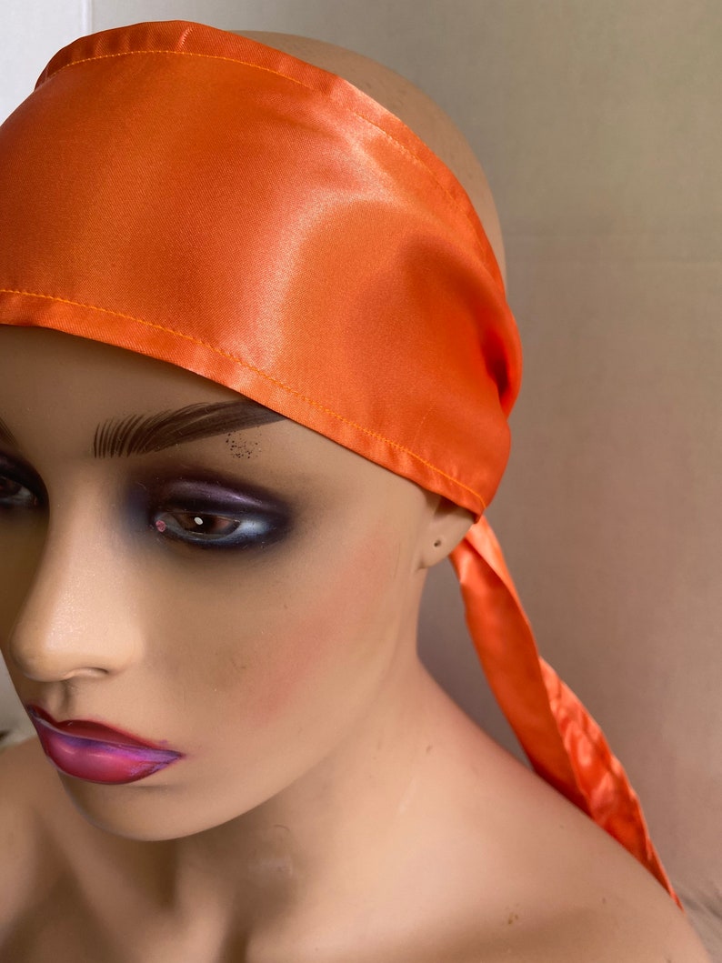 Satin Edge Scarf Lace Front Scarf Baby hair edge scarf Etsy