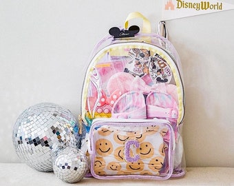 Personalized Mickey Keychain, Custom Disney Luggage Tag, Mickey Birthday Party Favor, Disney World Stroller Tag, Disneyland Diaper Bag Tag