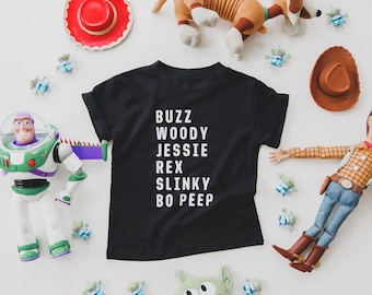 Toy Story Shirt, Family Matching Disney Vacation Tee, First Disney World Trip Outfit, Disneyland Shirt for Baby, Toddler, Kids and Adults