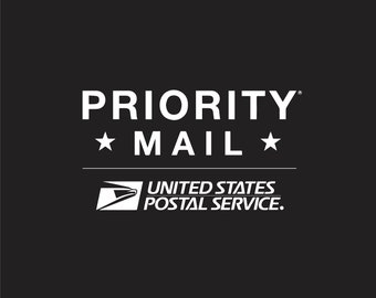USPS Priority Mail Shipping Upgrade (Estimated 1-4 Business Days)
