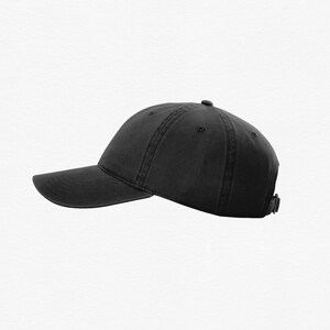 Mickey Pumpkin Embroidered Disney Hat, Disneyland Halloween, Disney World Trip Mouse Ear Hat, Unisex Disney Vacation Baseball Cap for Adults image 3