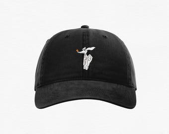 Zero Embroidered Disney Hat, Disneyland Halloween, Disney World Trip Hat, Unisex Nightmare Before Christmas Baseball Cap for Adults
