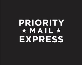 USPS Priority Mail EXPRESS Shipping Upgrade