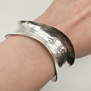 Vintage Silver Wavy Cuff - Etsy - Page 2