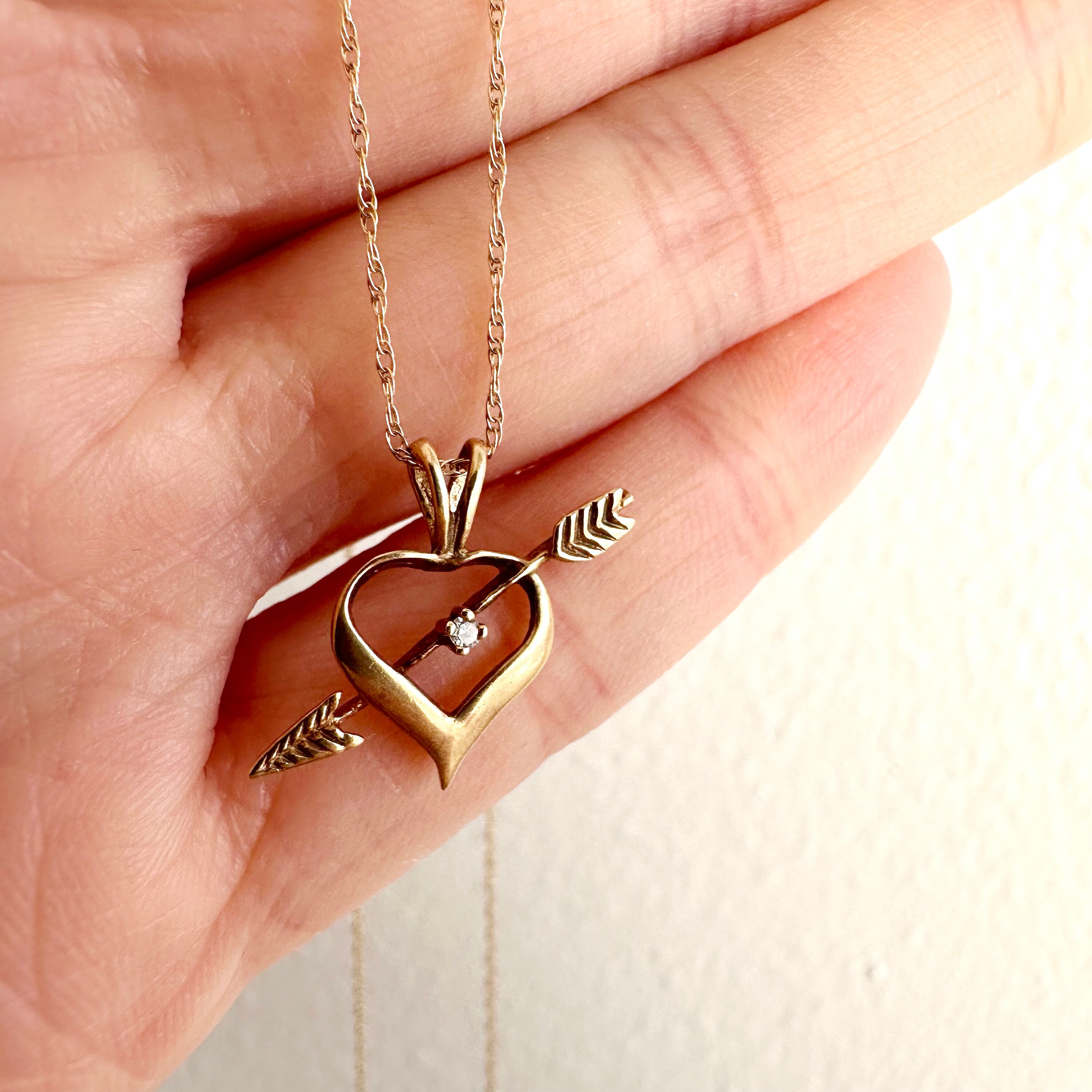 Antique Heart Arrow - Etsy