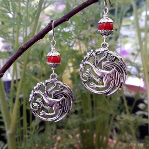 Game of shop thrones dragon earrings