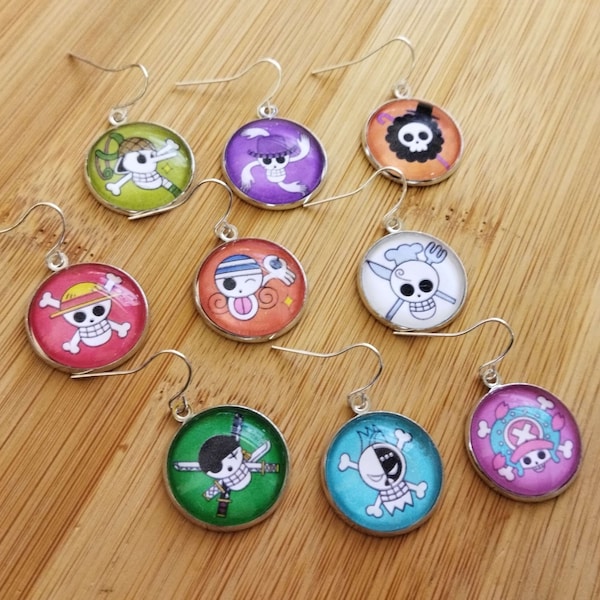 Composez vos boucles d'oreilles One Piece !