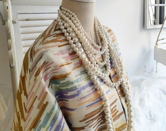 Laminated coat - Long jacket