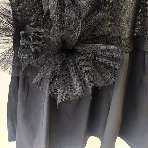 Viscose thread mesh and tulle flowers shops