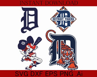 Download Detroit tigers svg | Etsy