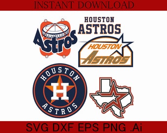 Download Astros svg | Etsy