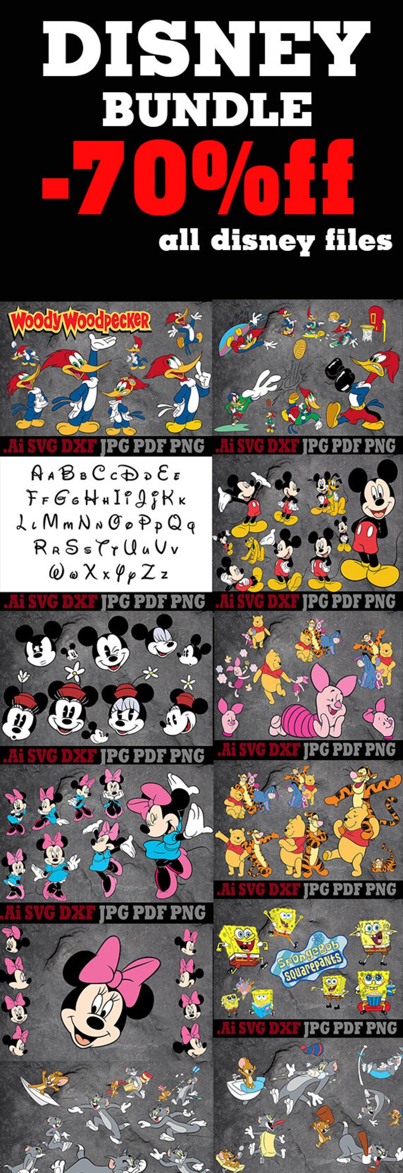 Free Free 337 Disney Svg Pack SVG PNG EPS DXF File
