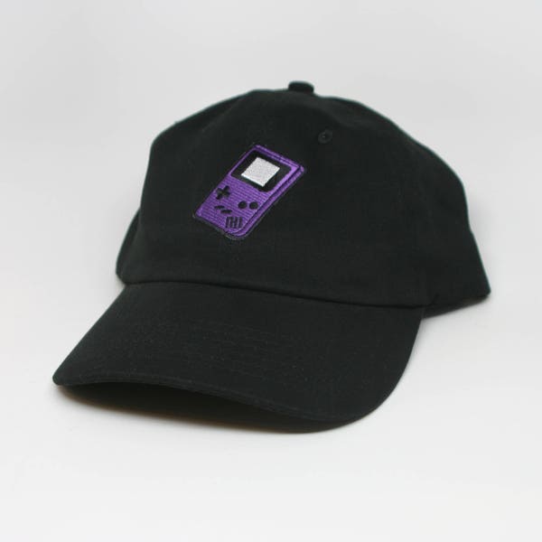 Purple Gameboy Dad Hat